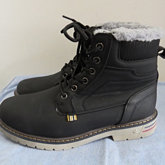 NEW Mishansha  Womens  Winter Hiking Boots Warm Lined Size 40 (9 US) - Picture 1 of 7